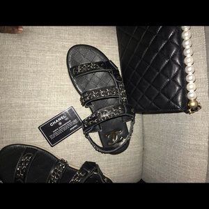 Chanel sandals